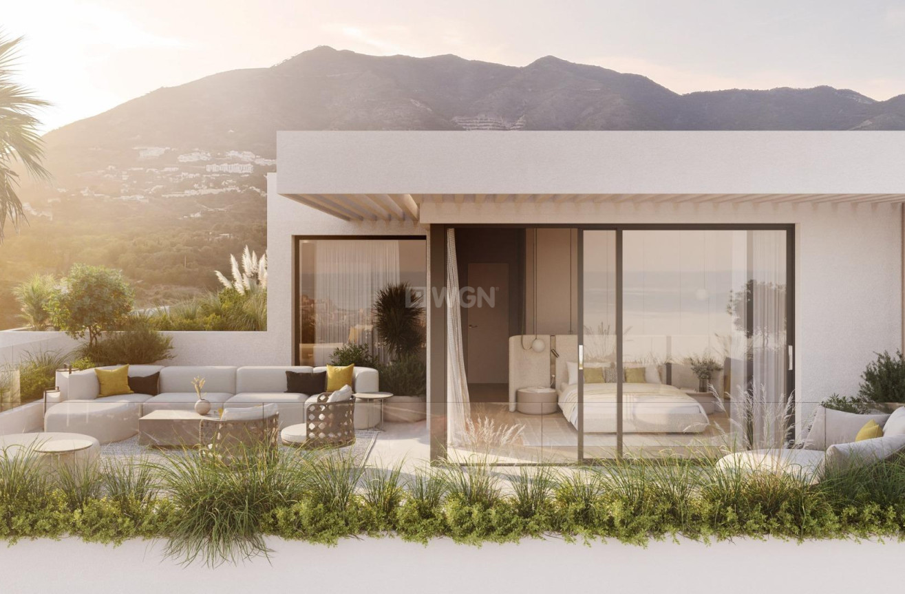 New Build - Apartment / flat - Mijas - La Capellania