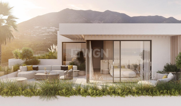 New Build - Apartment / flat - Mijas - La Capellania