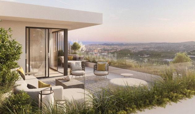 New Build - Apartment / flat - Mijas - La Capellania