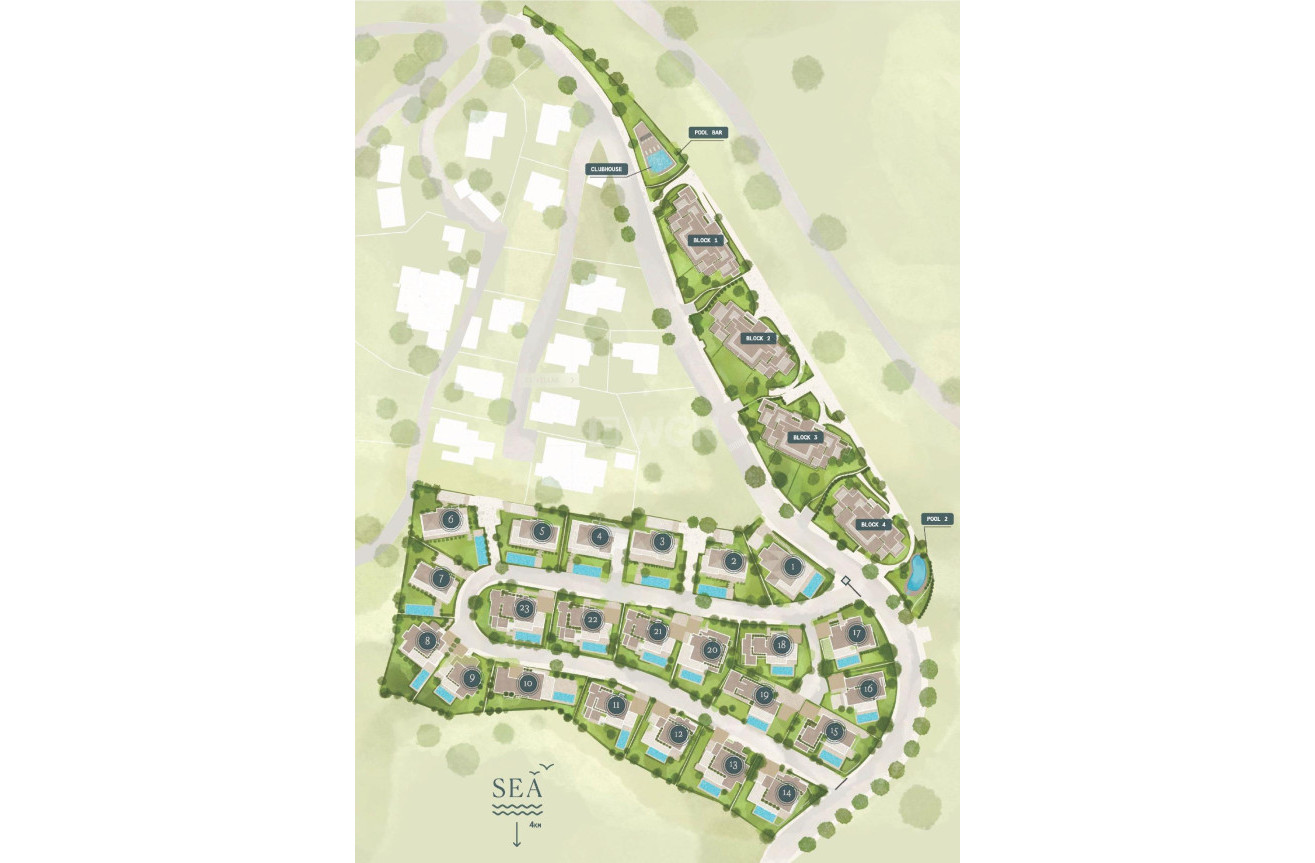 New Build - Apartment / flat - Mijas - La Capellania