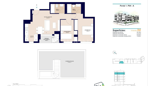 Nowy budynek - Daszek - Alicante - San Agustín-PAU 2