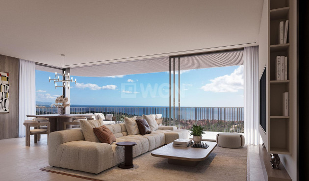 New Build - Penthouse - Casares - Terrazas de Cortesin