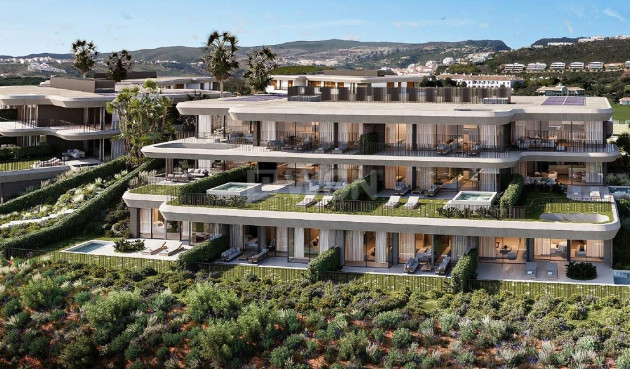 New Build - Penthouse - Casares - Terrazas de Cortesin