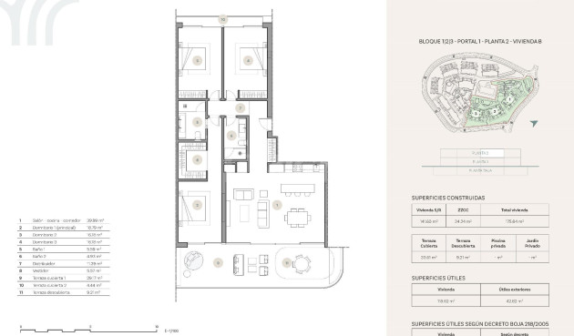 New Build - Penthouse - Casares - Terrazas de Cortesin