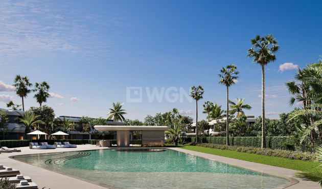 Nowy budynek - Mieszkanie w bloku - Casares - Terrazas de Cortesin