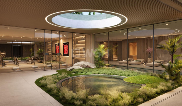 Nowy budynek - Mieszkanie w bloku - Casares - Terrazas de Cortesin