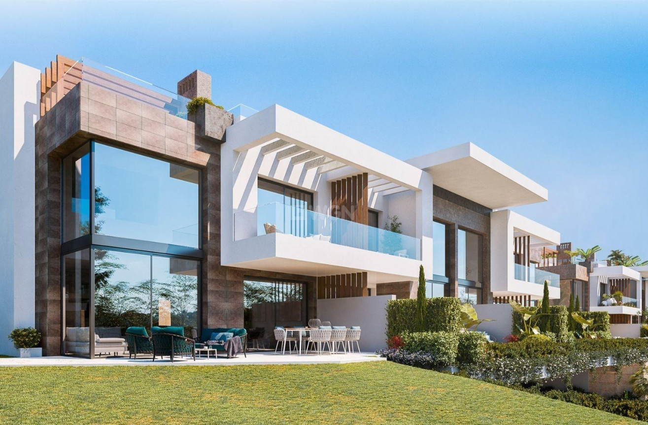 Nowy budynek - Kamienica - Marbella - Rio Real Golf