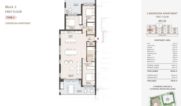 Nowy budynek - Mieszkanie w bloku - Estepona - Resinera Voladilla