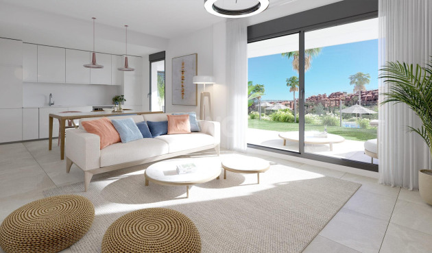 Nowy budynek - Mieszkanie w bloku - Estepona - Urb. La Galera