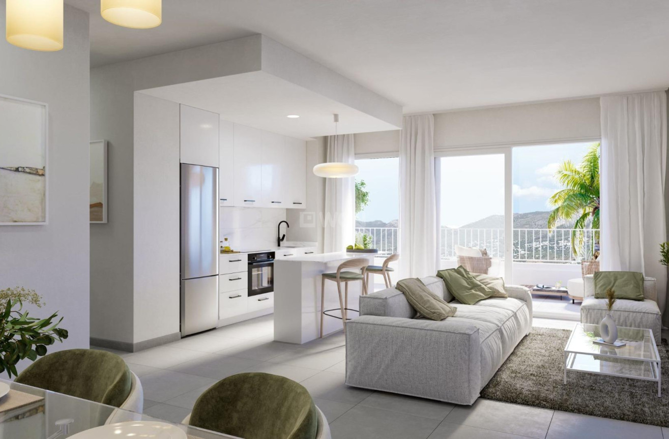 Neue Gebäude - Wohnung - Fuengirola - Los Pacos