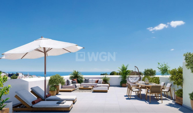 Neue Gebäude - Wohnung - Fuengirola - Los Pacos