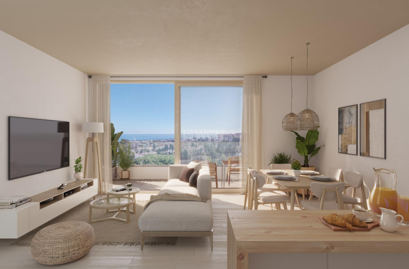 New Build - Apartment / flat - Torremolinos - Benalmádena