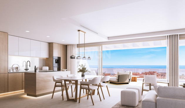 Nowy budynek - Mieszkanie w bloku - Estepona - Buenas Noches