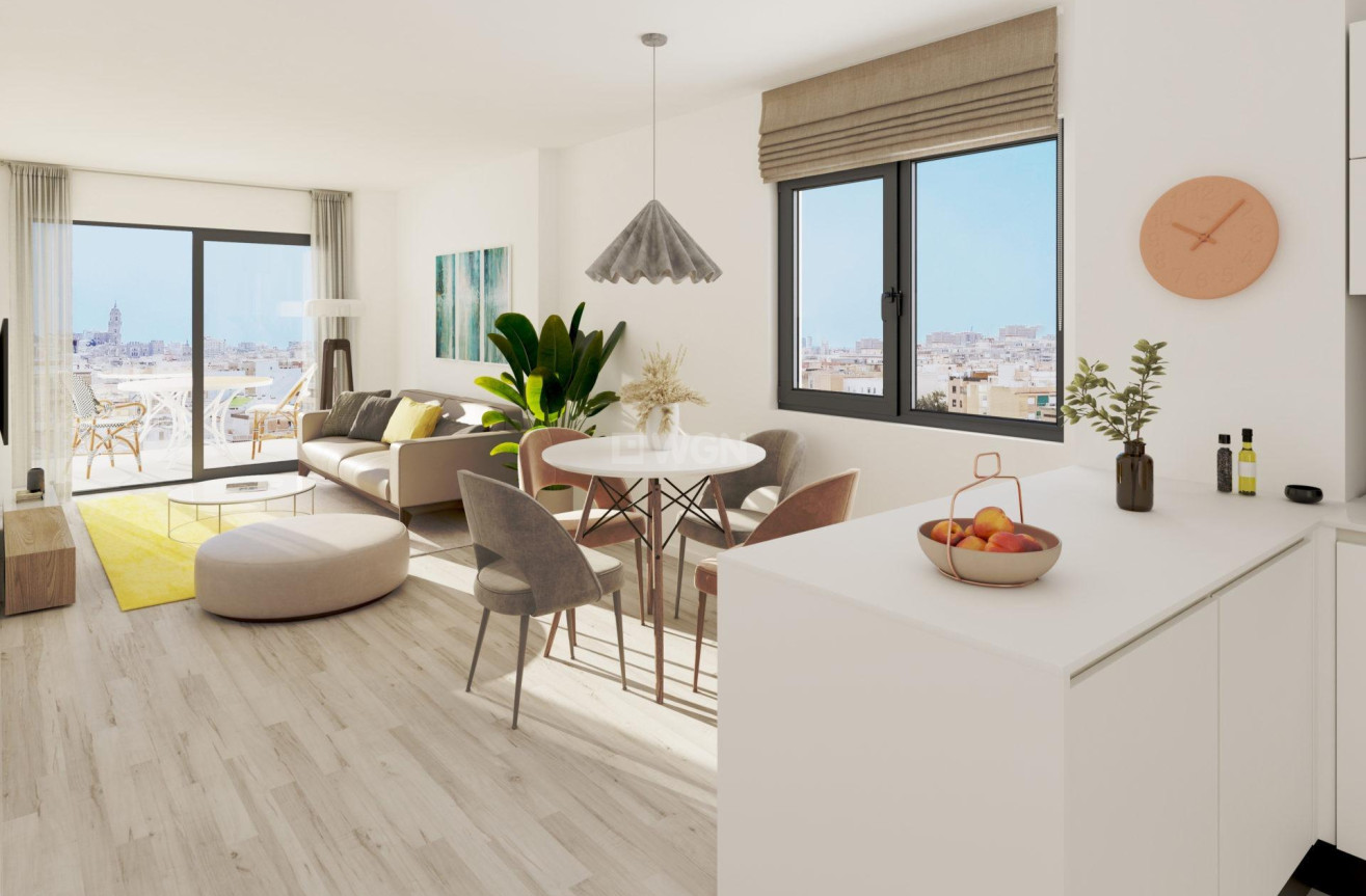 New Build - Apartment / flat - Málaga - Gamarra