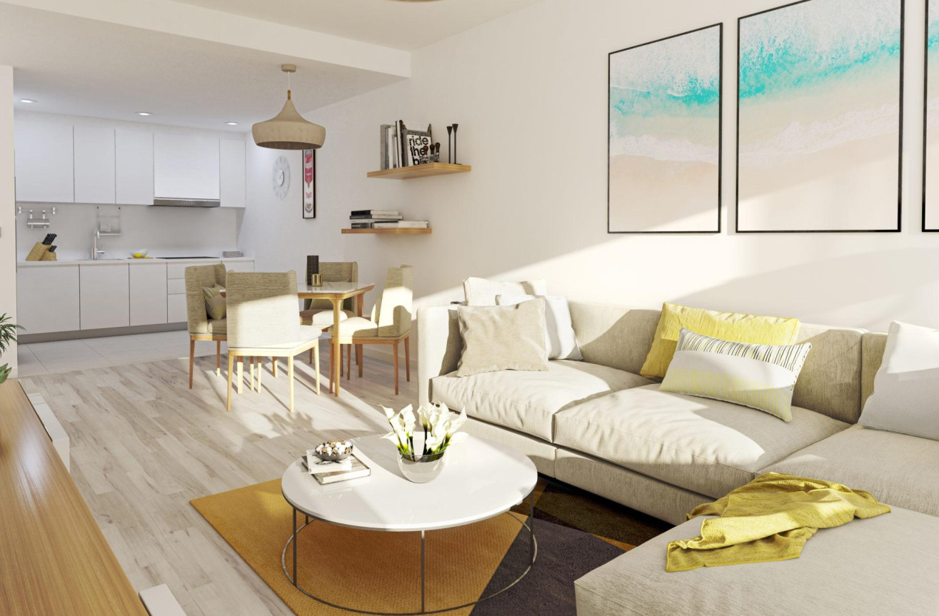 New Build - Apartment / flat - Málaga - Gamarra