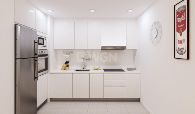 New Build - Apartment / flat - Málaga - Gamarra