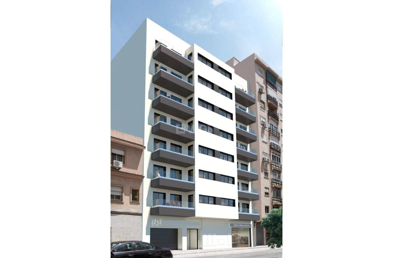 Obra nueva - Apartamento / piso - Málaga - Gamarra