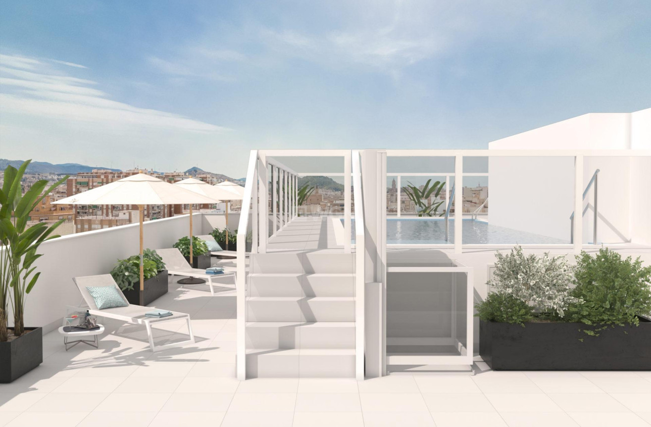 Obra nueva - Apartamento / piso - Málaga - Gamarra