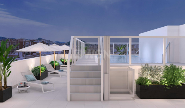 Obra nueva - Apartamento / piso - Málaga - Gamarra