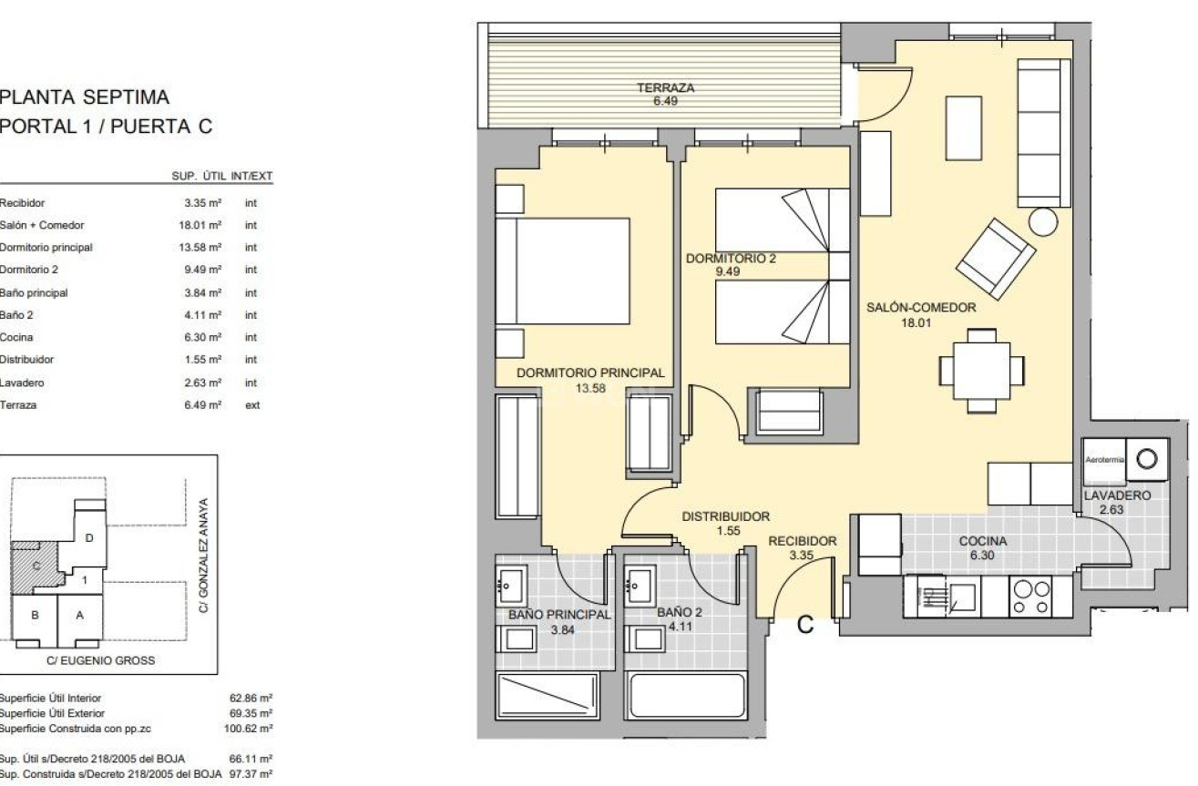 Obra nueva - Apartamento / piso - Málaga - Gamarra