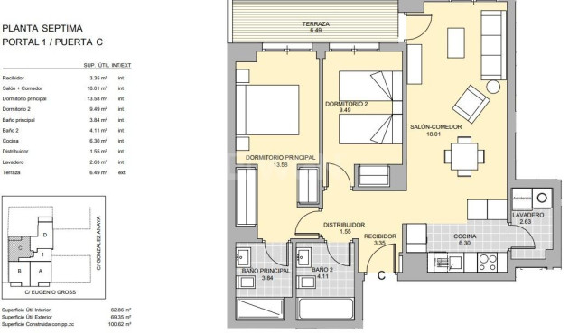 Obra nueva - Apartamento / piso - Málaga - Gamarra