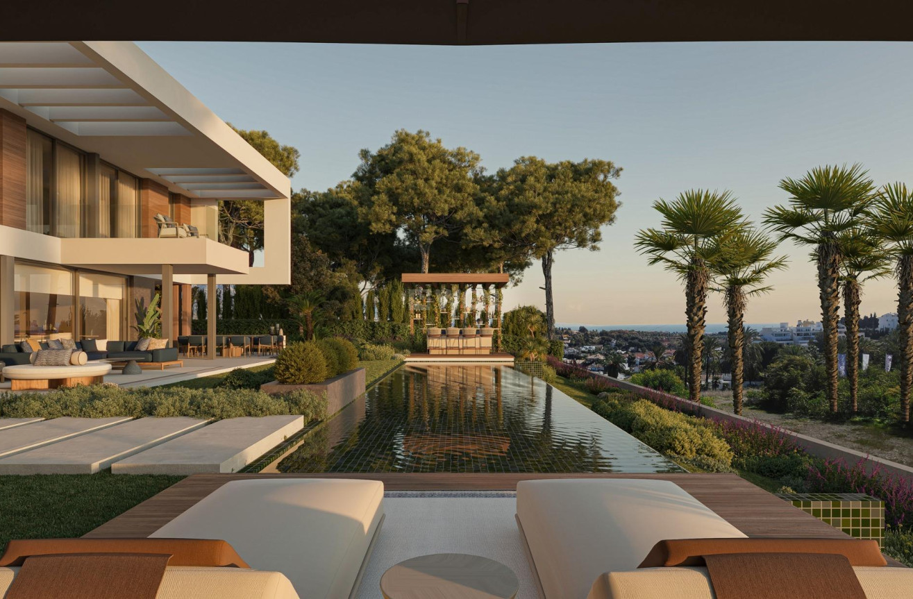 New Build - Villa - Marbella - Nueva Andalucia