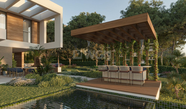 New Build - Villa - Marbella - Nueva Andalucia
