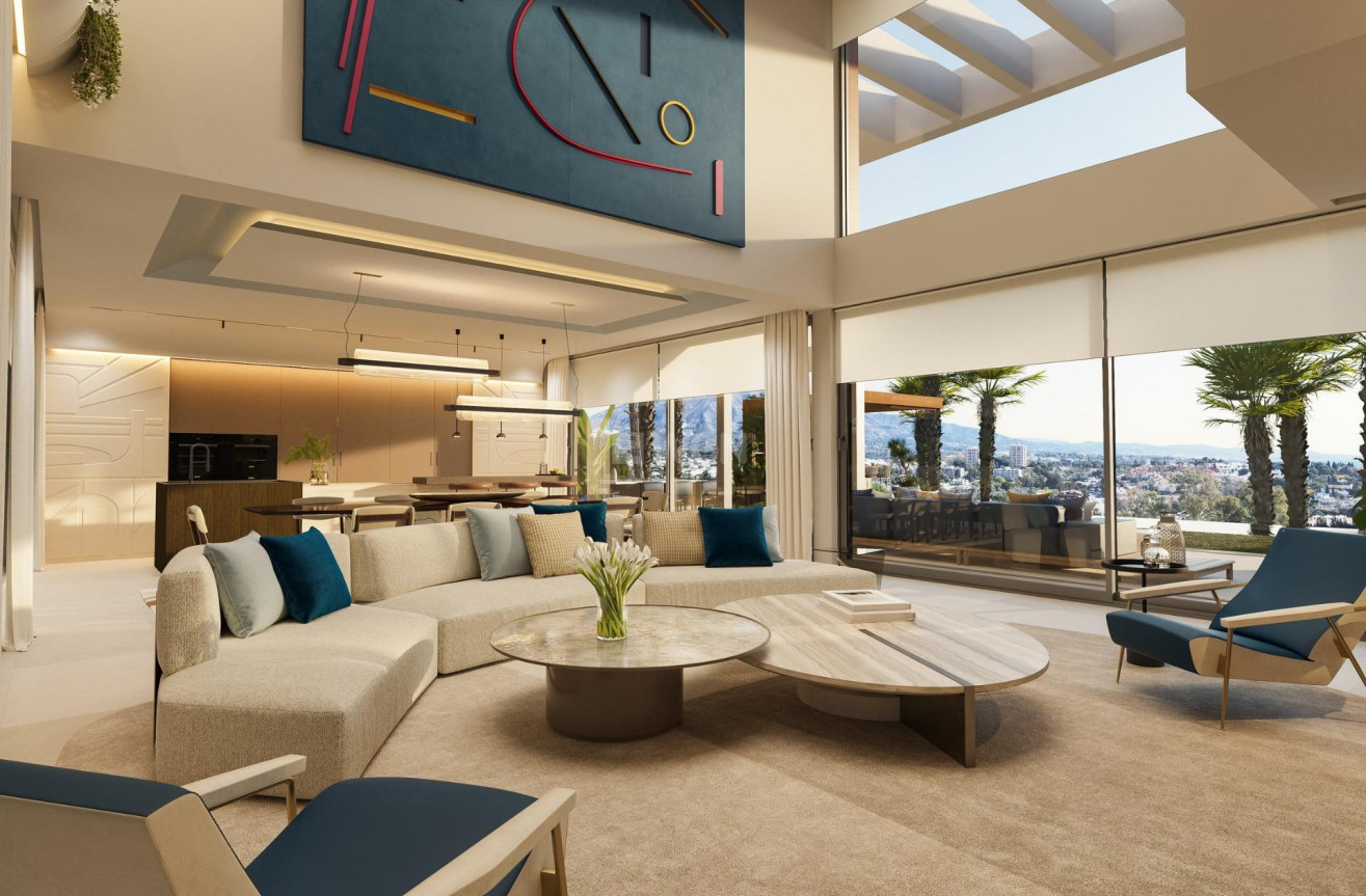 New Build - Villa - Marbella - Nueva Andalucia