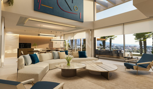 New Build - Villa - Marbella - Nueva Andalucia