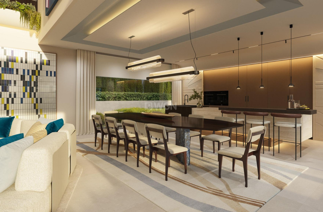 New Build - Villa - Marbella - Nueva Andalucia