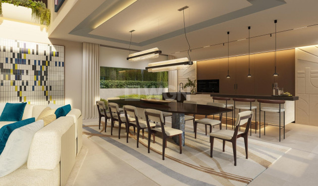 New Build - Villa - Marbella - Nueva Andalucia