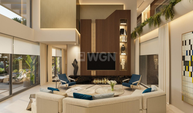 New Build - Villa - Marbella - Nueva Andalucia