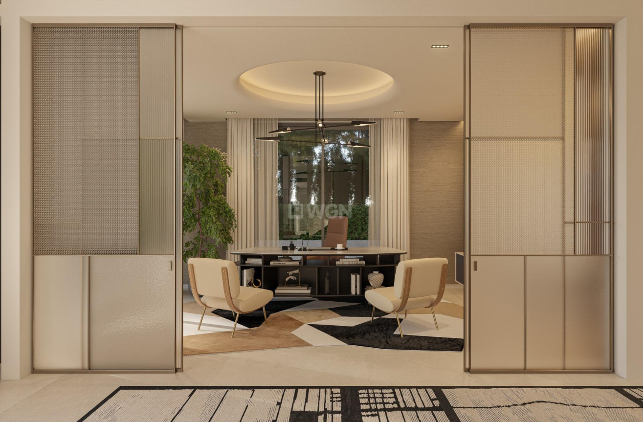 New Build - Villa - Marbella - Nueva Andalucia