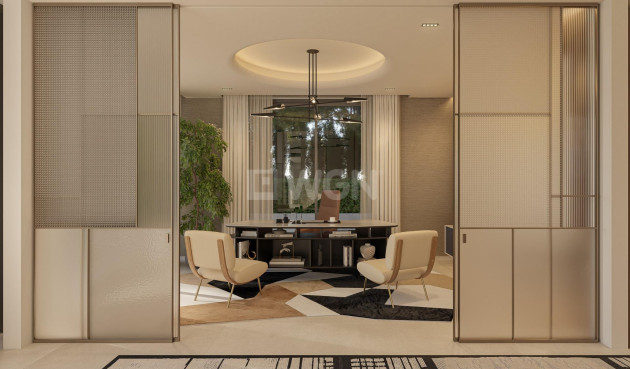 New Build - Villa - Marbella - Nueva Andalucia