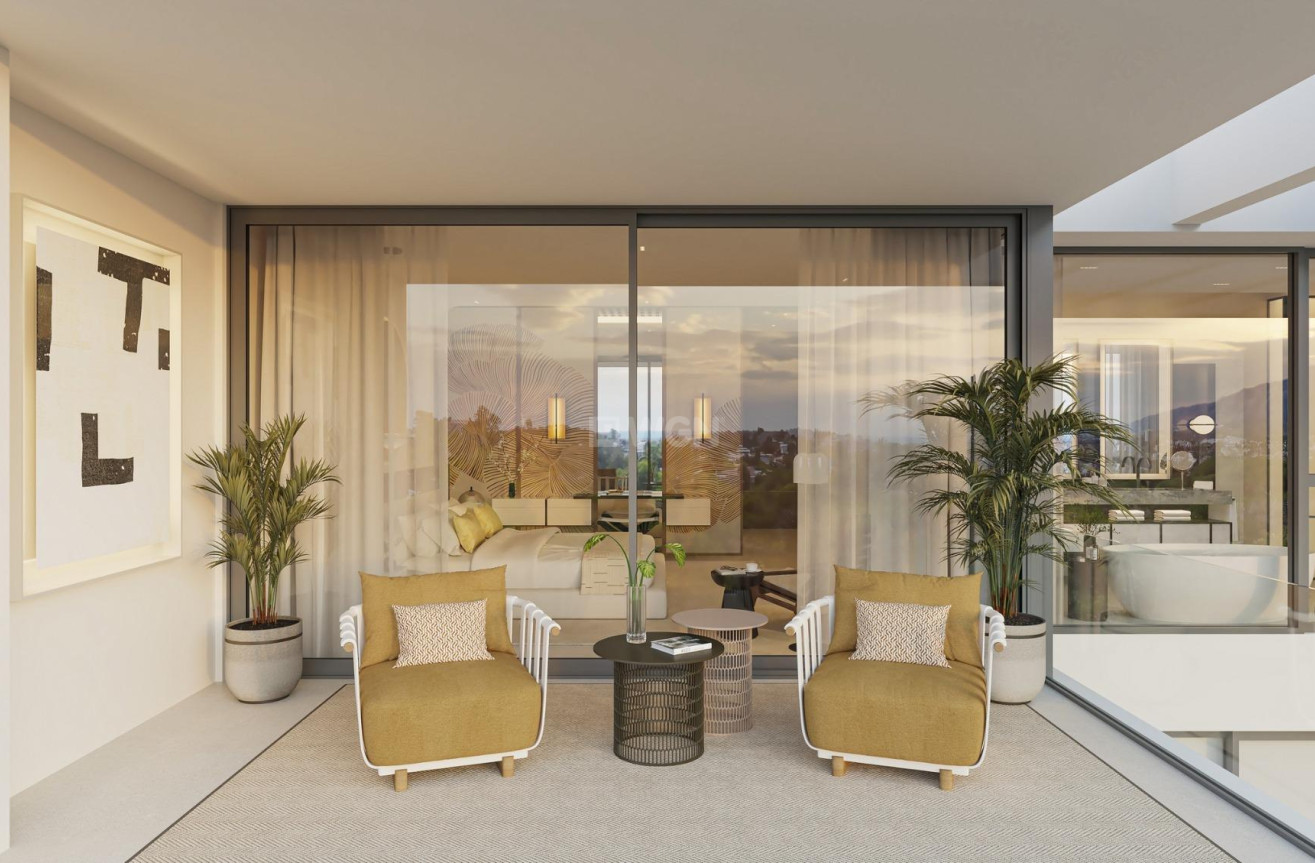 New Build - Villa - Marbella - Nueva Andalucia