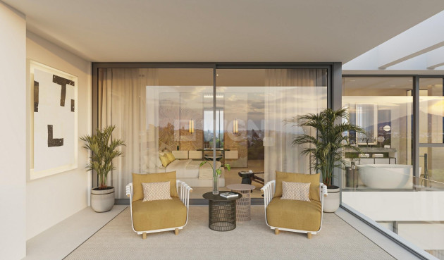 New Build - Villa - Marbella - Nueva Andalucia