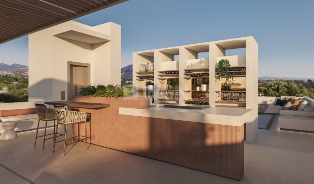 New Build - Villa - Marbella - Nueva Andalucia