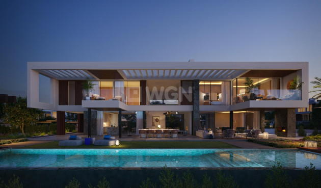 New Build - Villa - Marbella - Nueva Andalucia