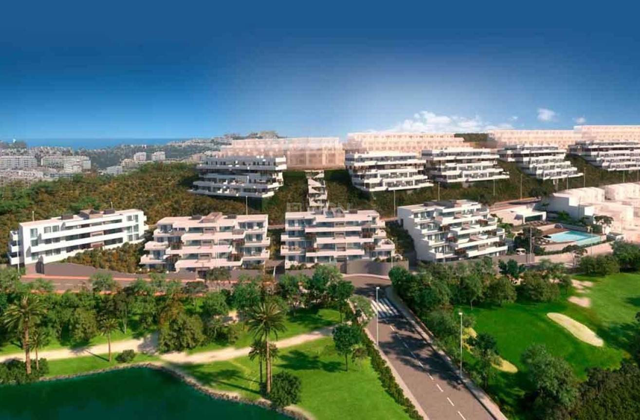 Neue Gebäude - Wohnung - Mijas - La Noria Golf