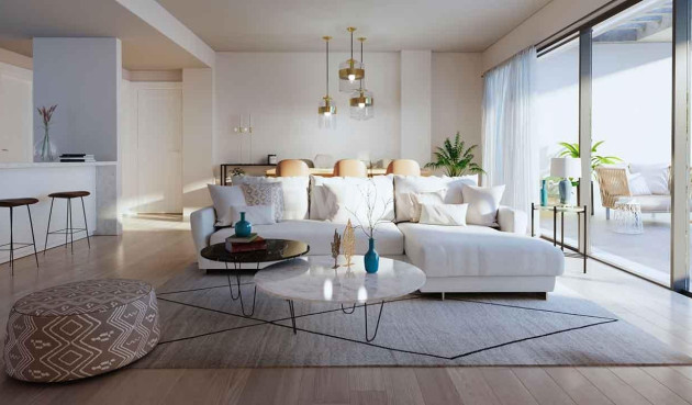 Neue Gebäude - Wohnung - Mijas - La Noria Golf