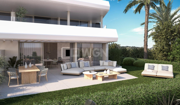 Nowy budynek - Mieszkanie w bloku - Estepona - Buenas Noches