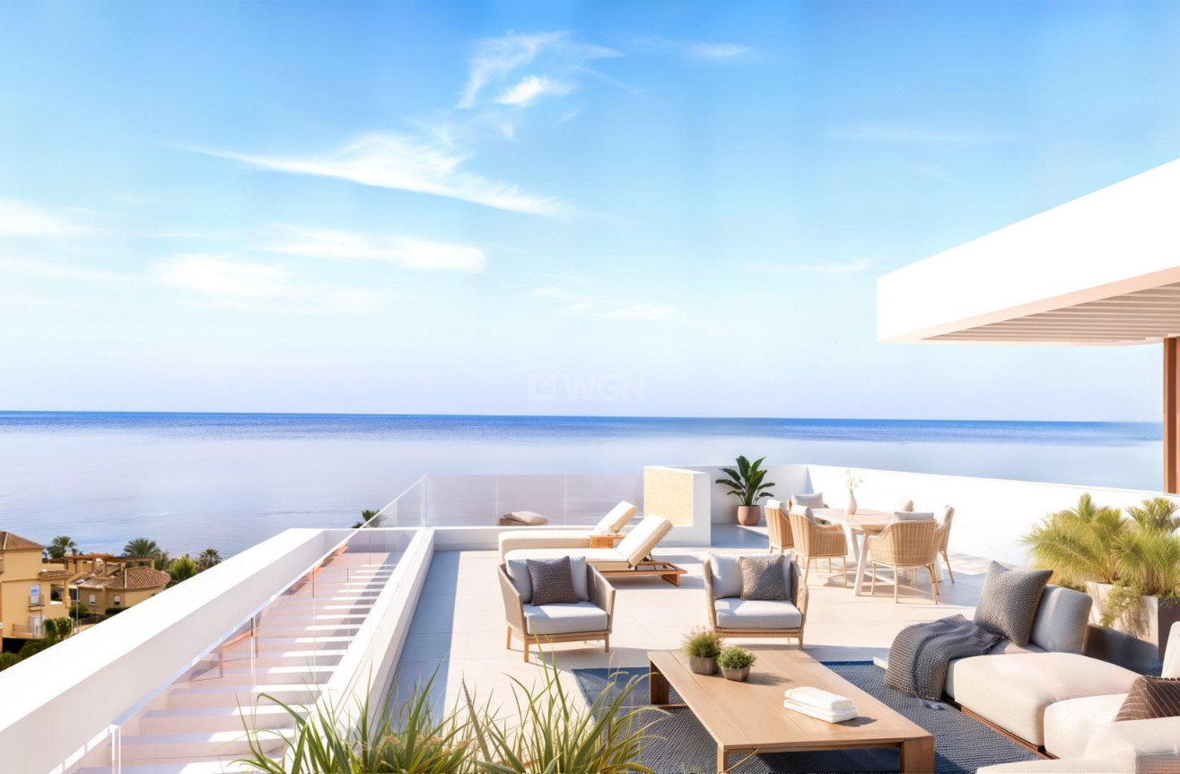 Nowy budynek - Daszek - Estepona - Buenas Noches