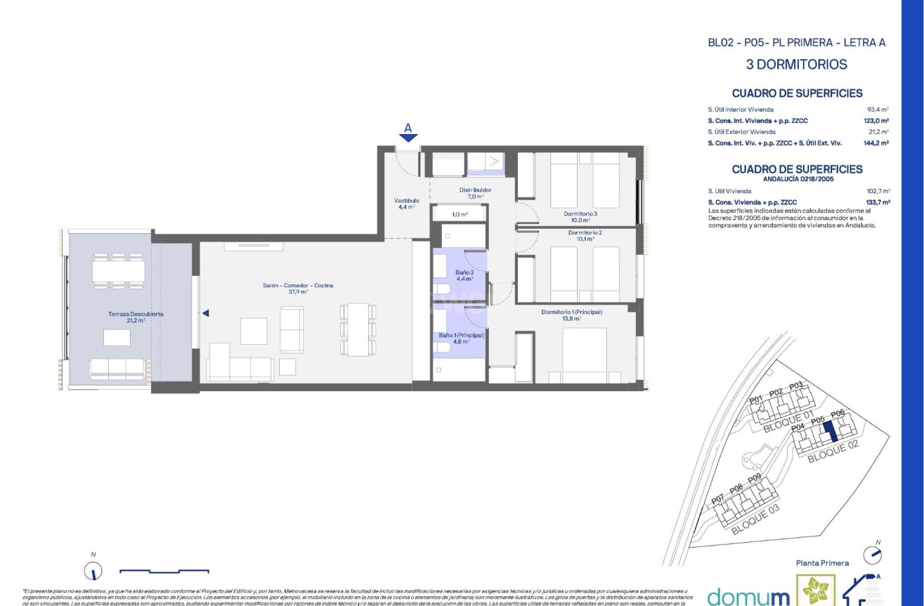 Nowy budynek - Mieszkanie w bloku - Casares - Doña Julia