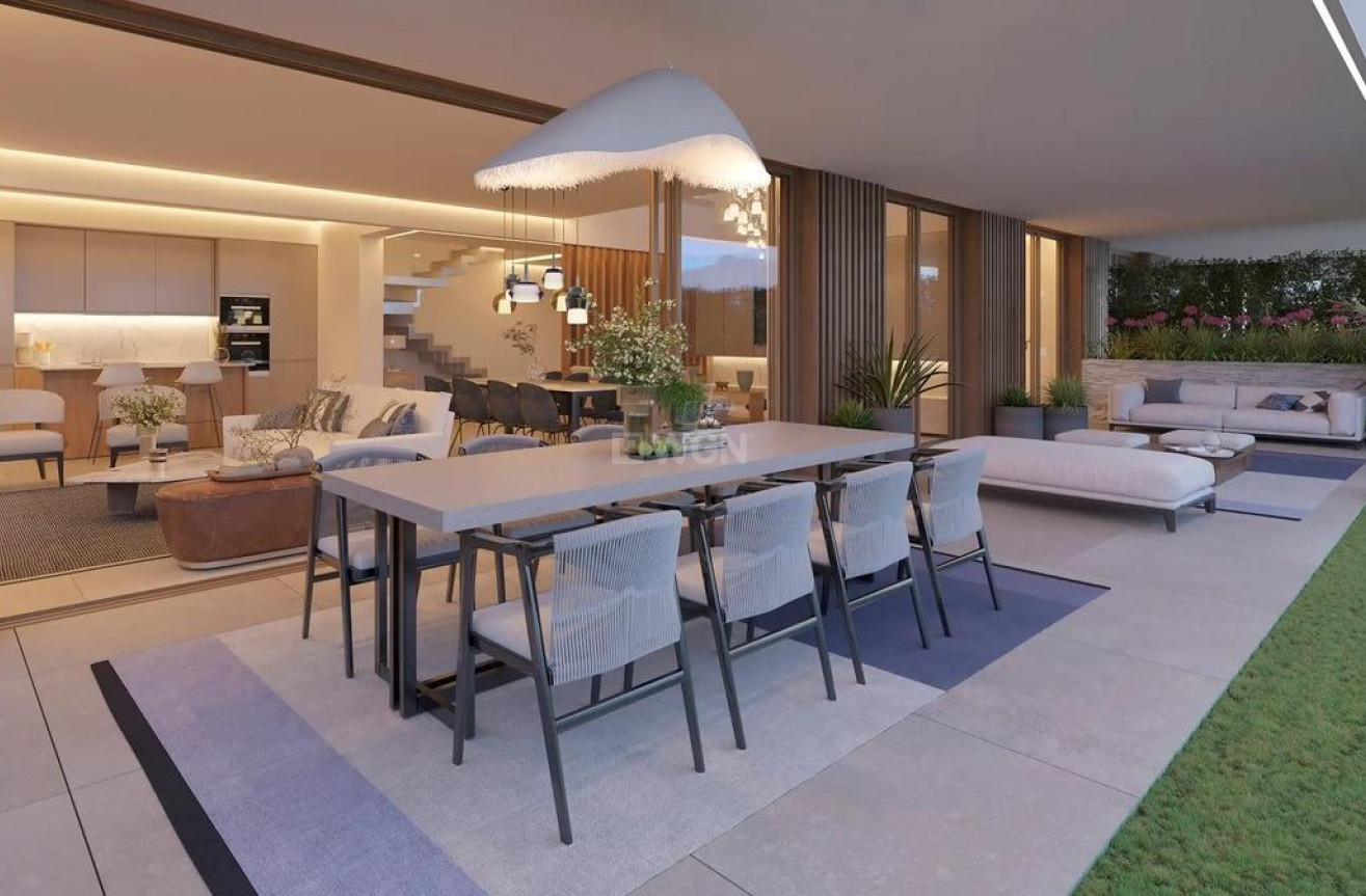 Obra nueva - Adosado - Estepona - El Paraiso Golf