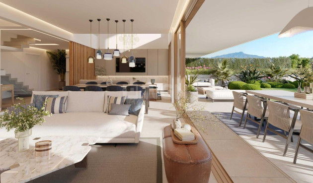 Obra nueva - Villa - Estepona - El Paraiso Golf