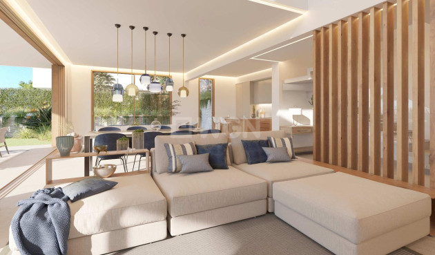 Obra nueva - Villa - Estepona - El Paraiso Golf