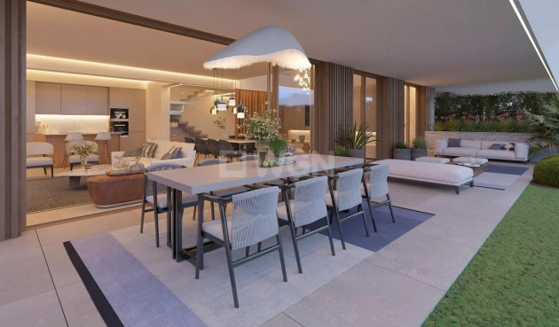 Obra nueva - Villa - Estepona - El Paraiso Golf