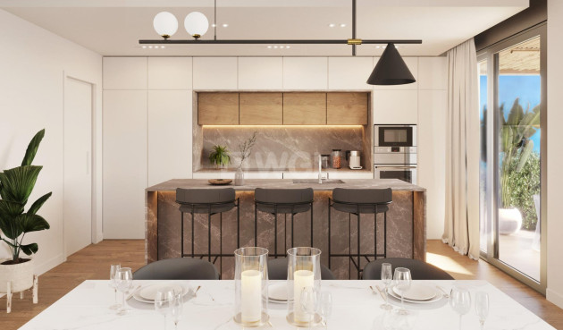 Nowy budynek - Villa - Polop - PAU 1