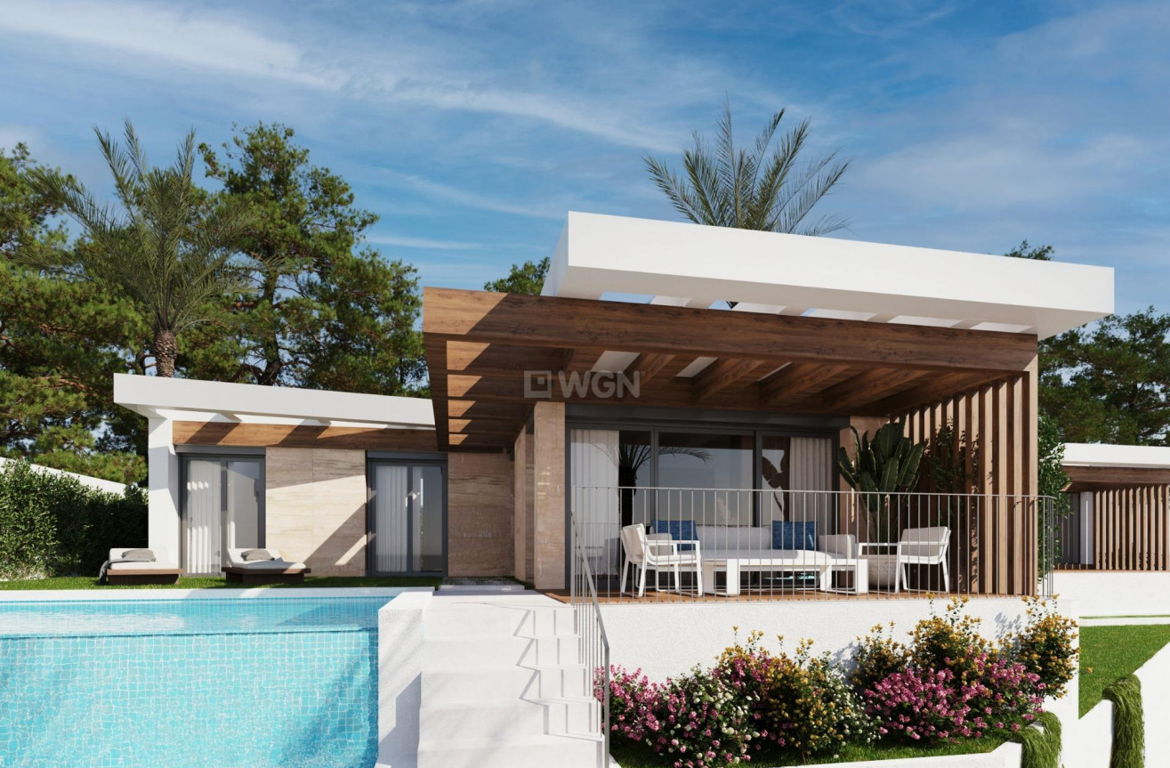 Nowy budynek - Villa - Polop - PAU 1