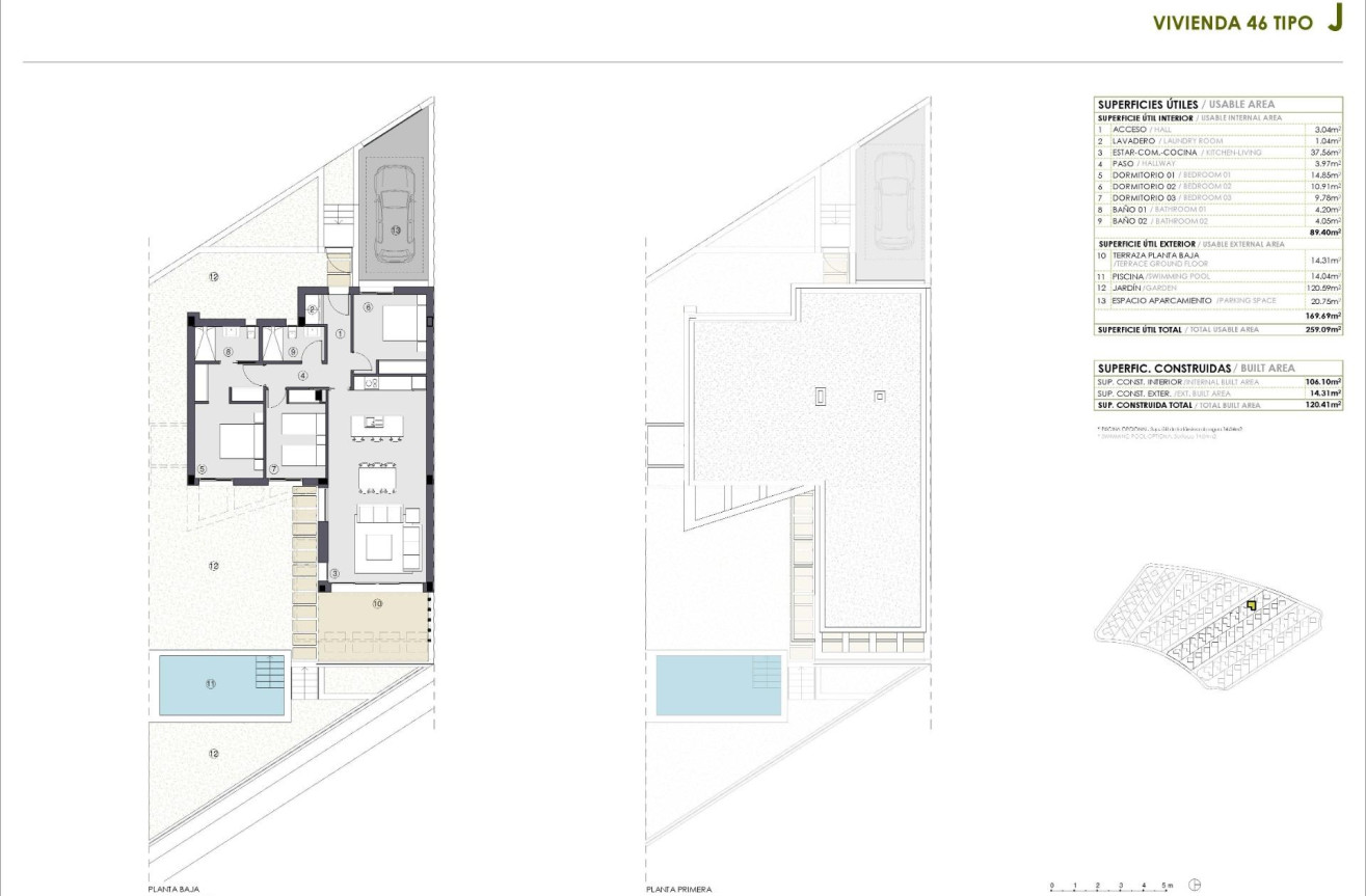 Nowy budynek - Villa - Polop - PAU 1